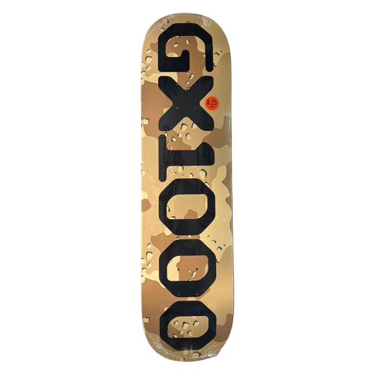 GX1000 OG Logo Camo Deck- 8.25