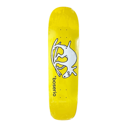 Polar Boserio Useless Wooden Dog Deck- Yellow- P1 Shape 8.75