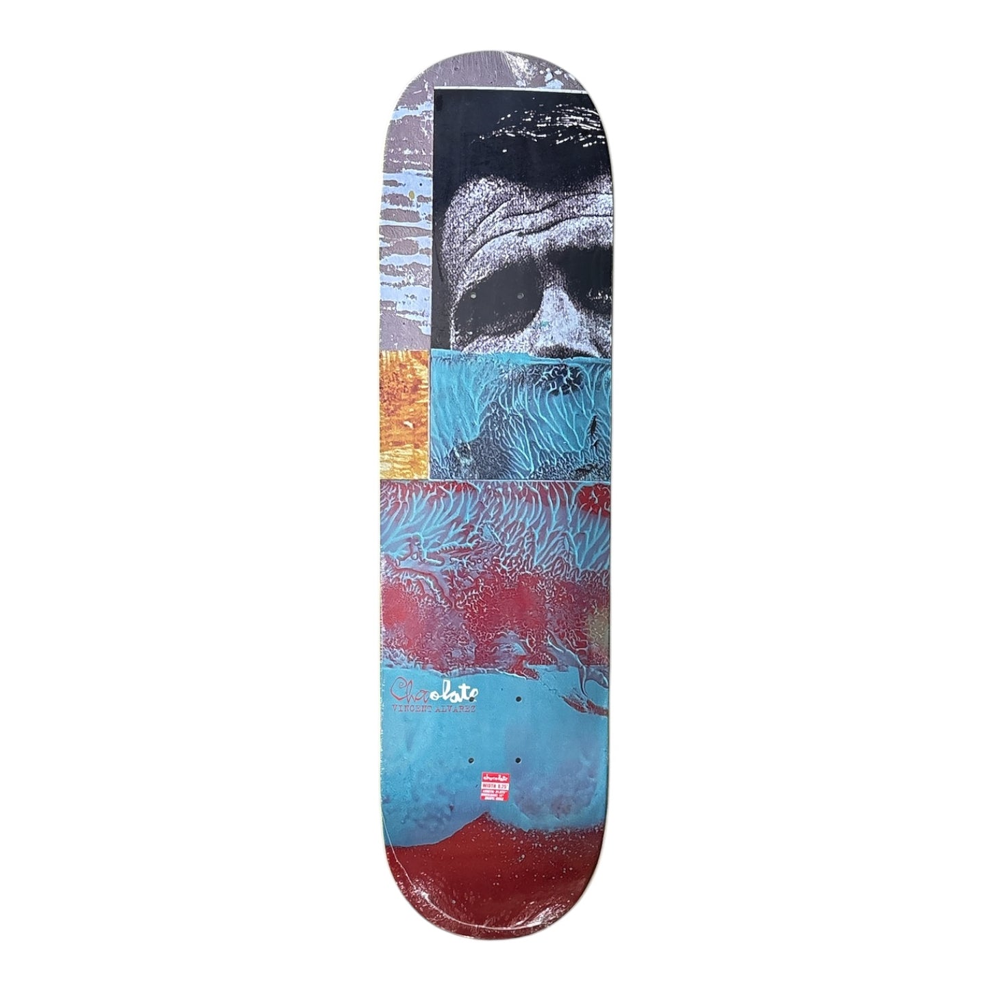 Chocolate Alvarez Lost Singles Deck- 8.25