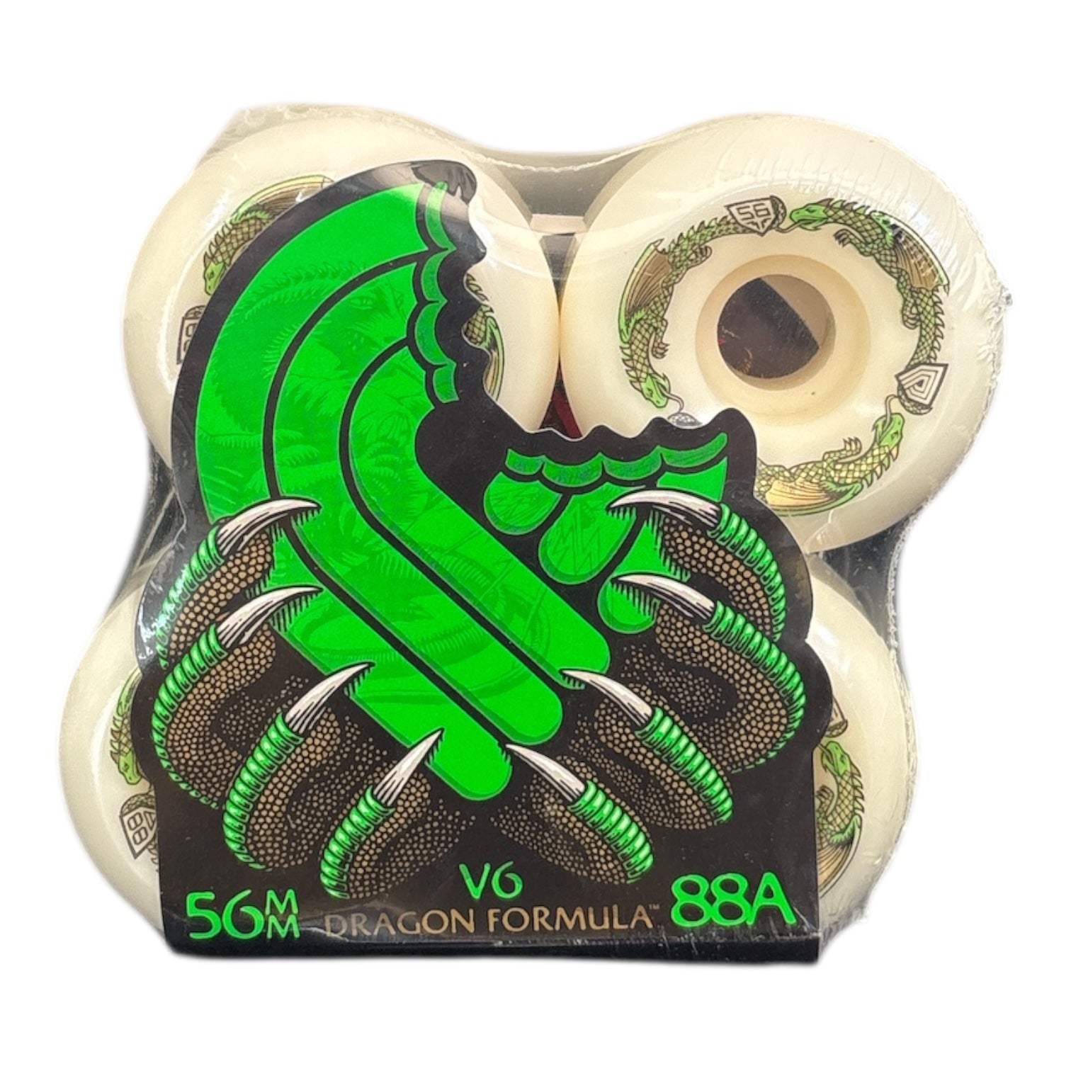 Powell Dragon Formula Green V6- 56mm x 36mm