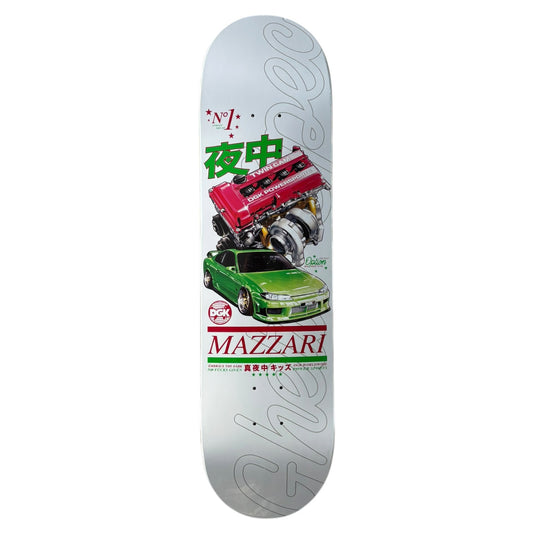 DGK Only Option Mazzari Deck- 8.25