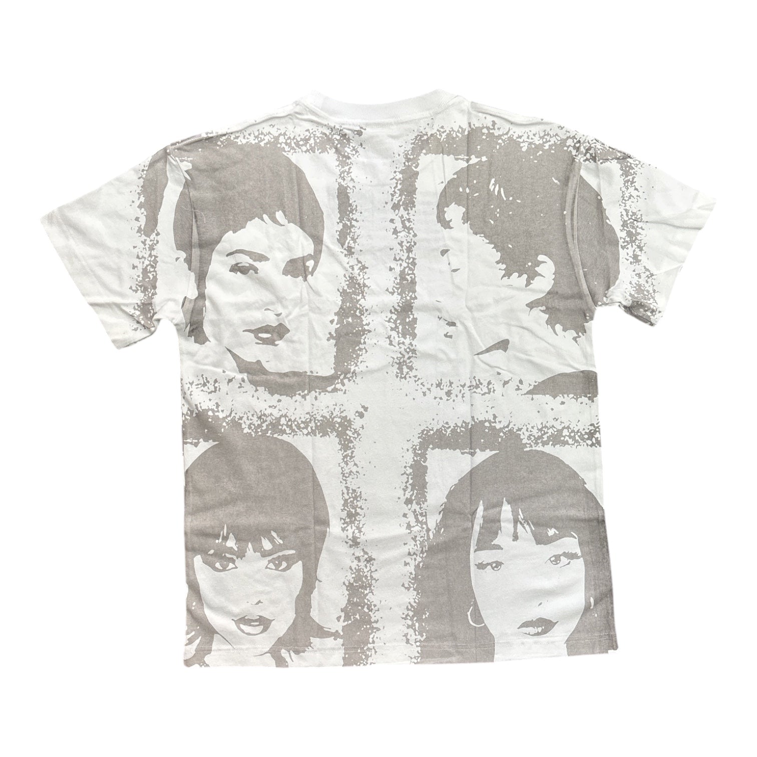 Carpet Ladies Tee- White