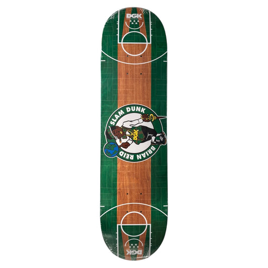 DGK Slam Dunk 2.0 Reid Deck- 8.25