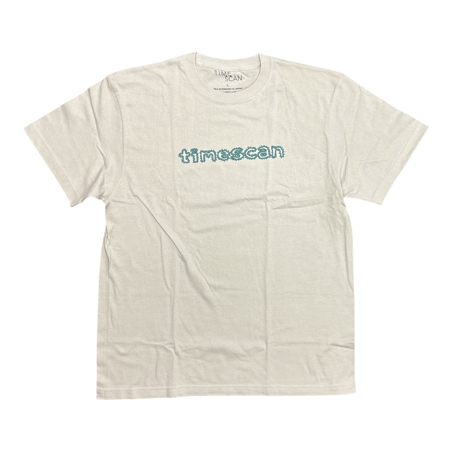 Timescan Loop Line Tee- Off White