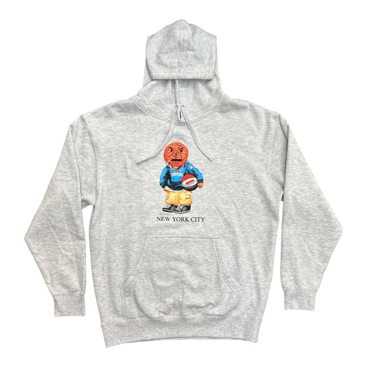 Hopps Quartersnacks TF Snackman Hoodie- Heather Grey