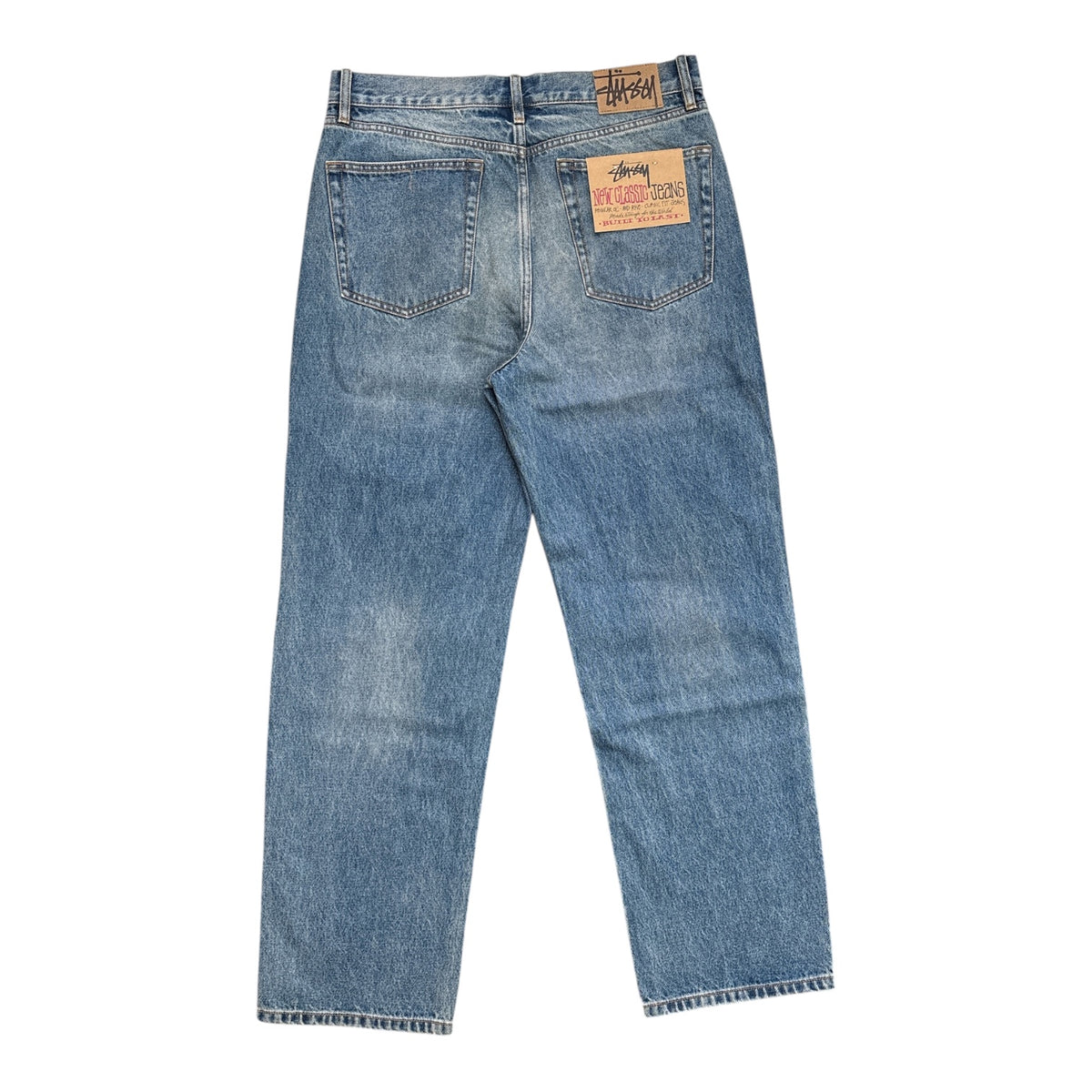 Stussy New Classic Jean Denim- Dark Wash Indigo