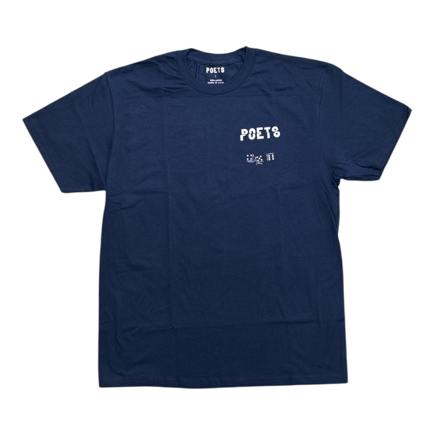 Poets Cee-Lo Tee- Navy