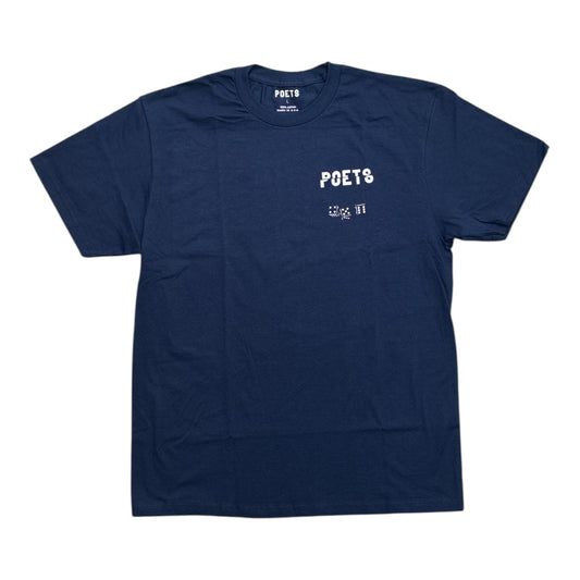 Poets Cee-Lo Tee- Navy