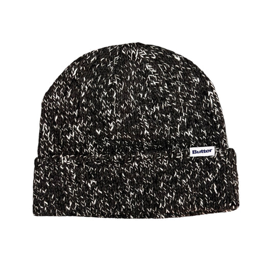 Butter Speckle Beanie- Charcoal