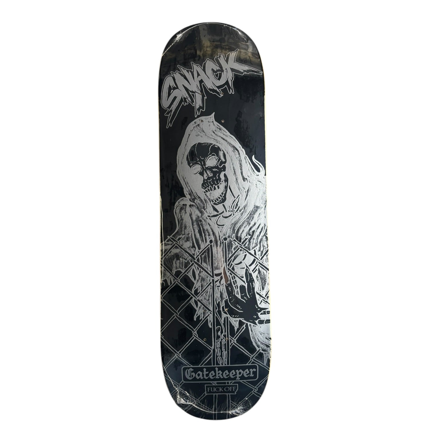 Snack Gatekeeper Deck