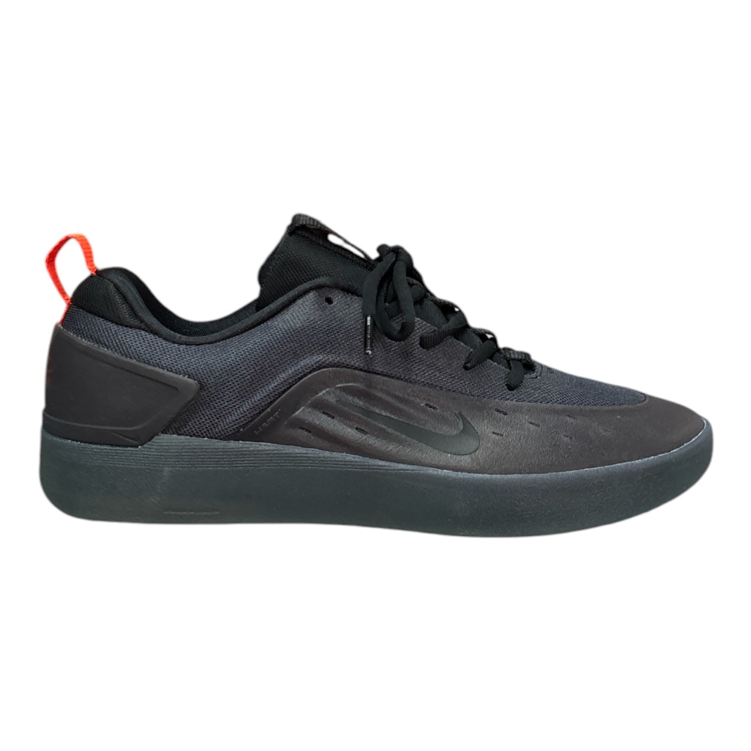 Nike SB Zoom Nyjah 4- Cool Grey/White-Wolf Grey-Cool Grey