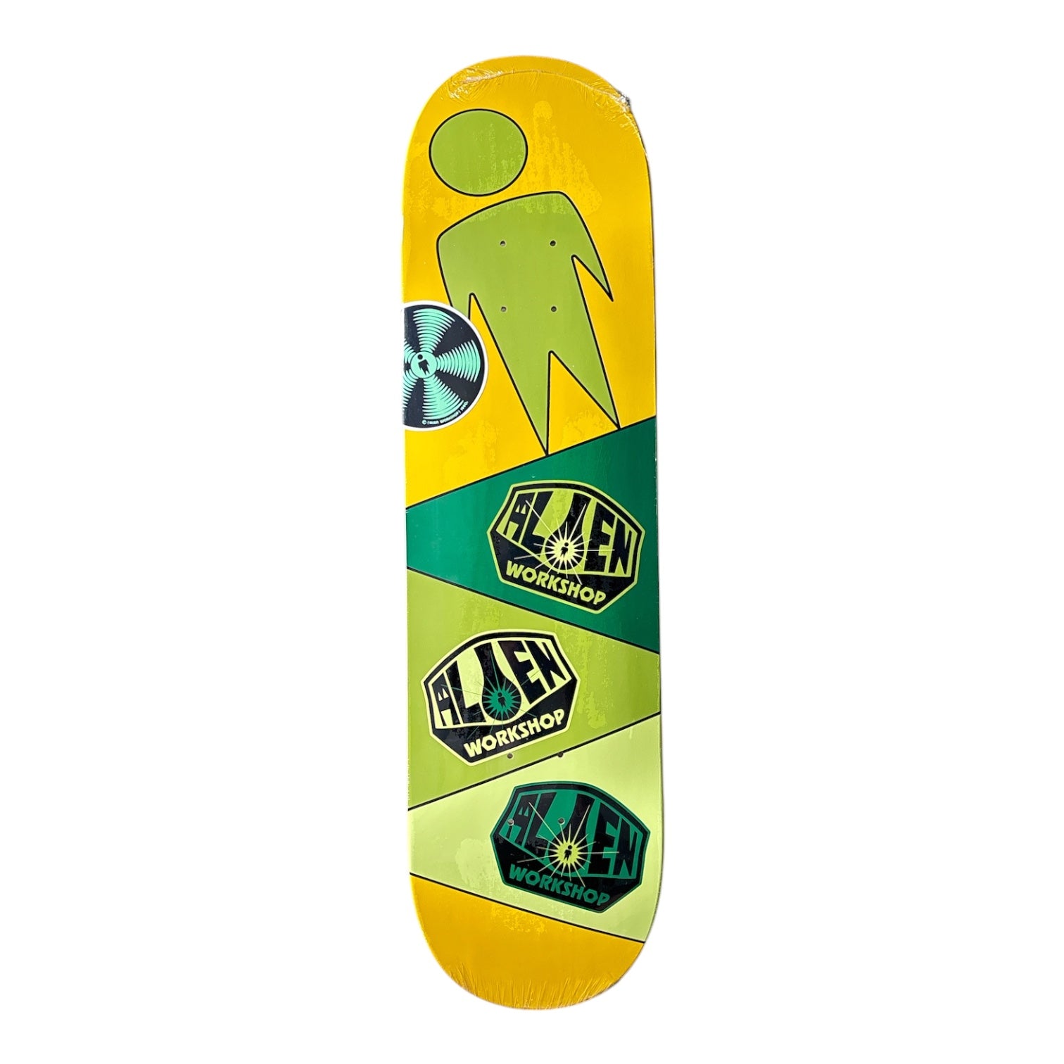 Alien Workshop OG Logo Repeater Deck