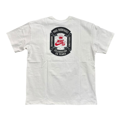 Nike SB Prod Max 90 Pocket Tee- White