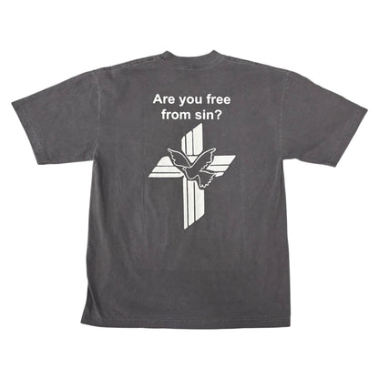 Paradise Your First Paradise Tee- Vintage Black