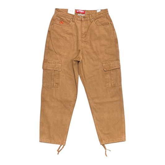 Butter Santosuosso Duck Canvas Denim Jeans- Brown