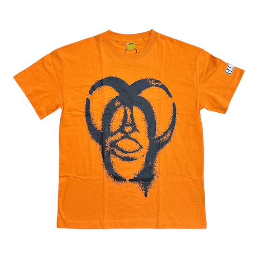 Carpet Biohazard Tee- Orange