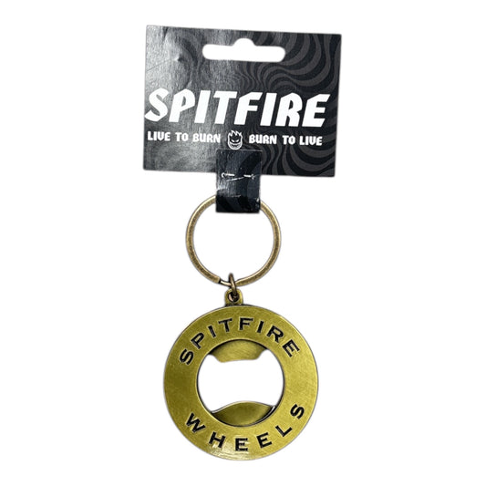 Spitfire Bottle Opener Keychain