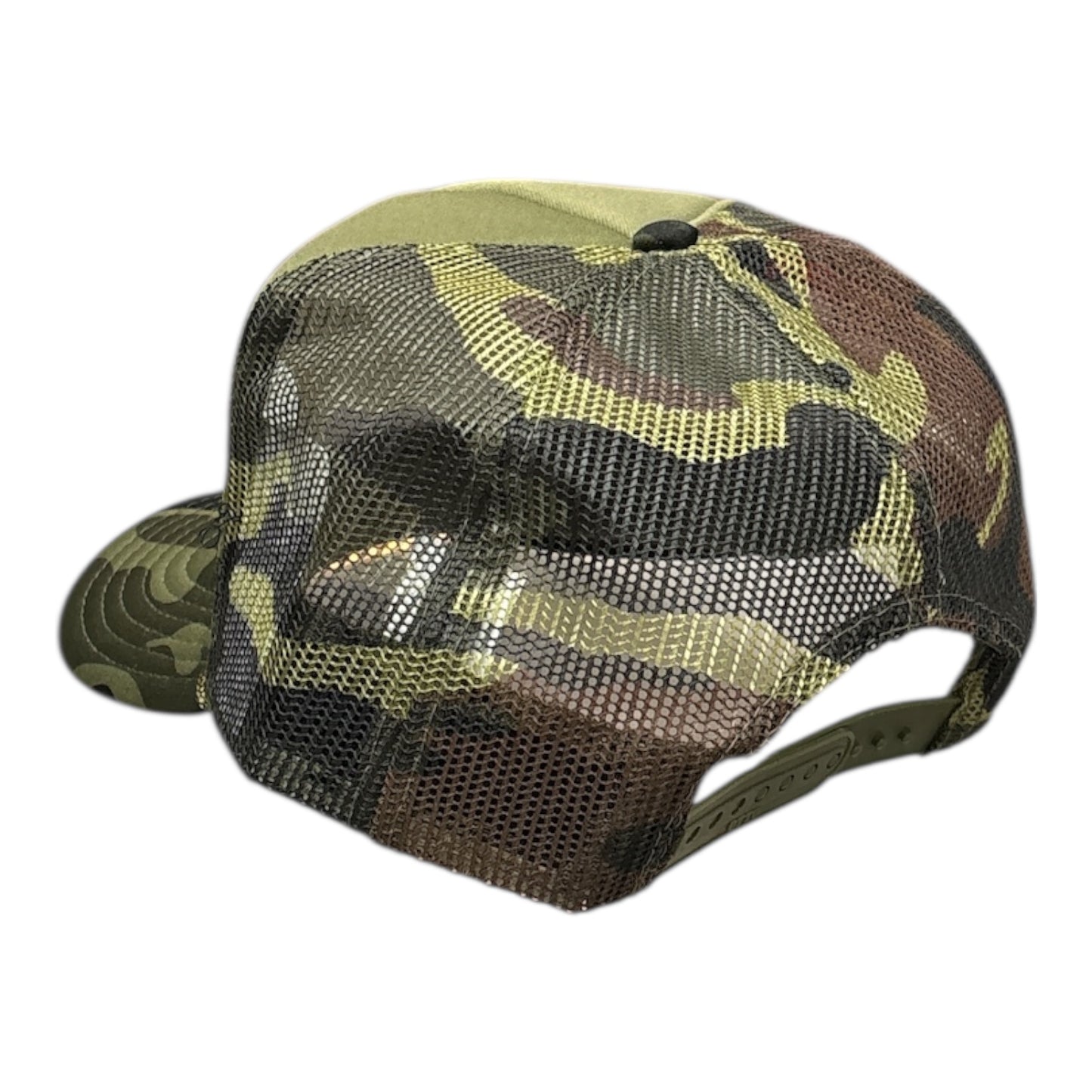 Thrasher x Spitfire Trucker Hat- Camo