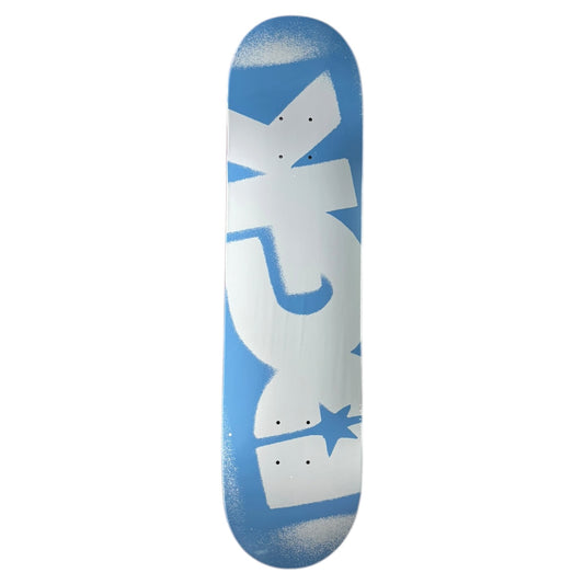 DGK OG Logo Deck- Light Blue/White- 7.75