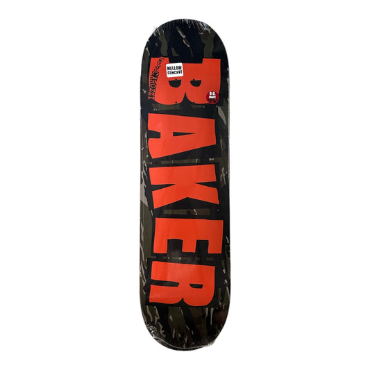 Baker Jacopo Tiger Stripe Deck- 8.38