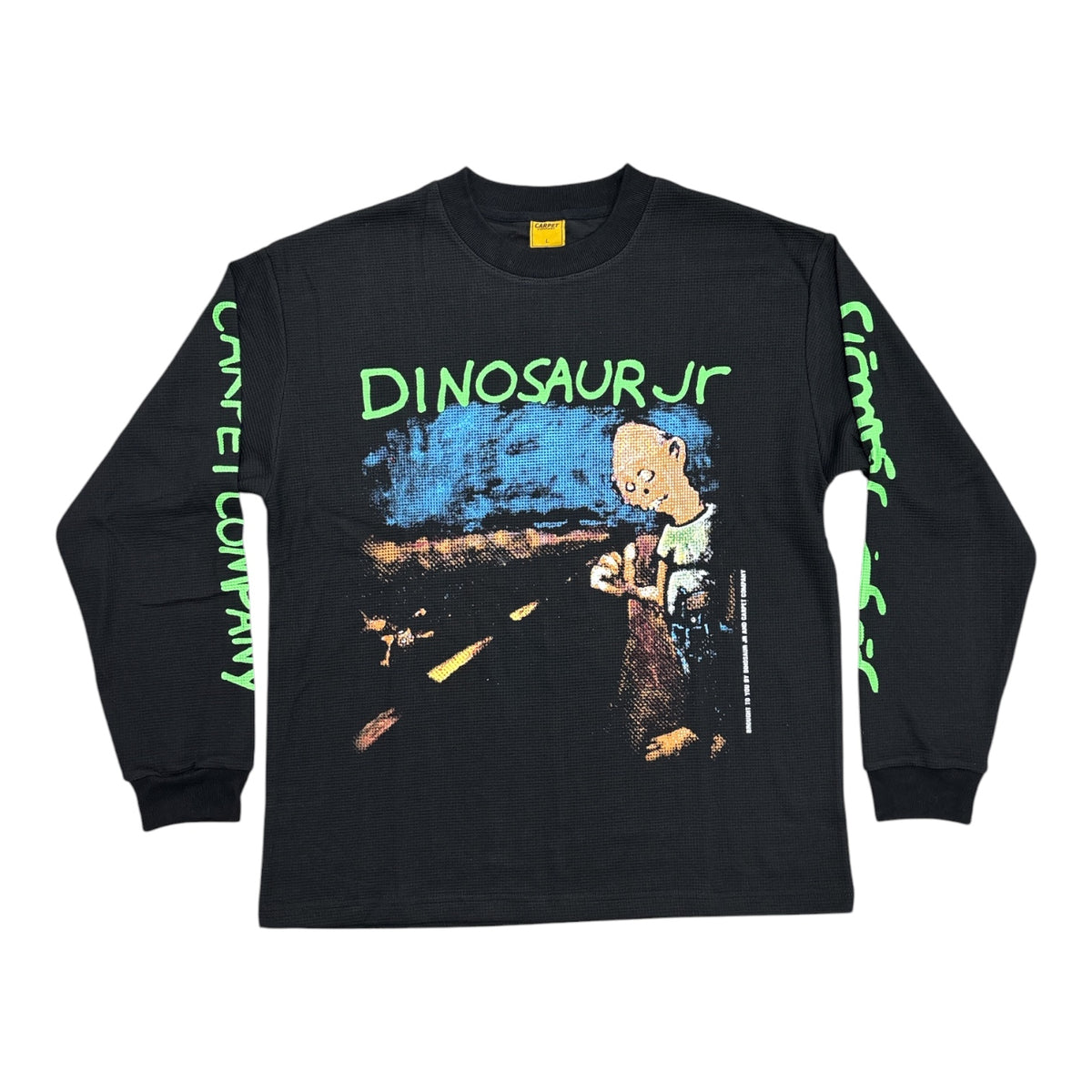 Carpet Dinosaur Jr. Where You Been Thermal L/S- Black