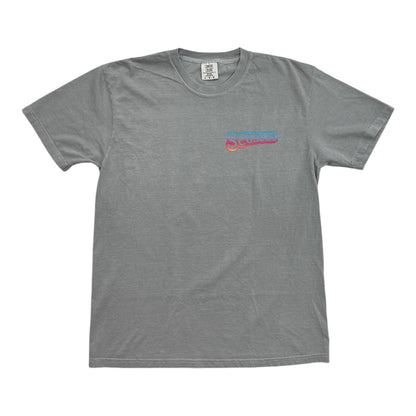 Seasons Tabs Tee- Grey