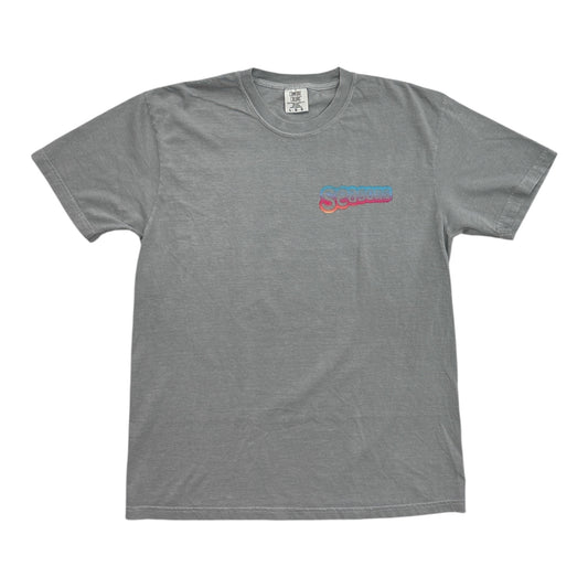 Seasons Tabs Tee- Grey