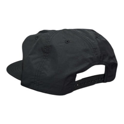 Seasons Racetrack Nylon Hat- Black