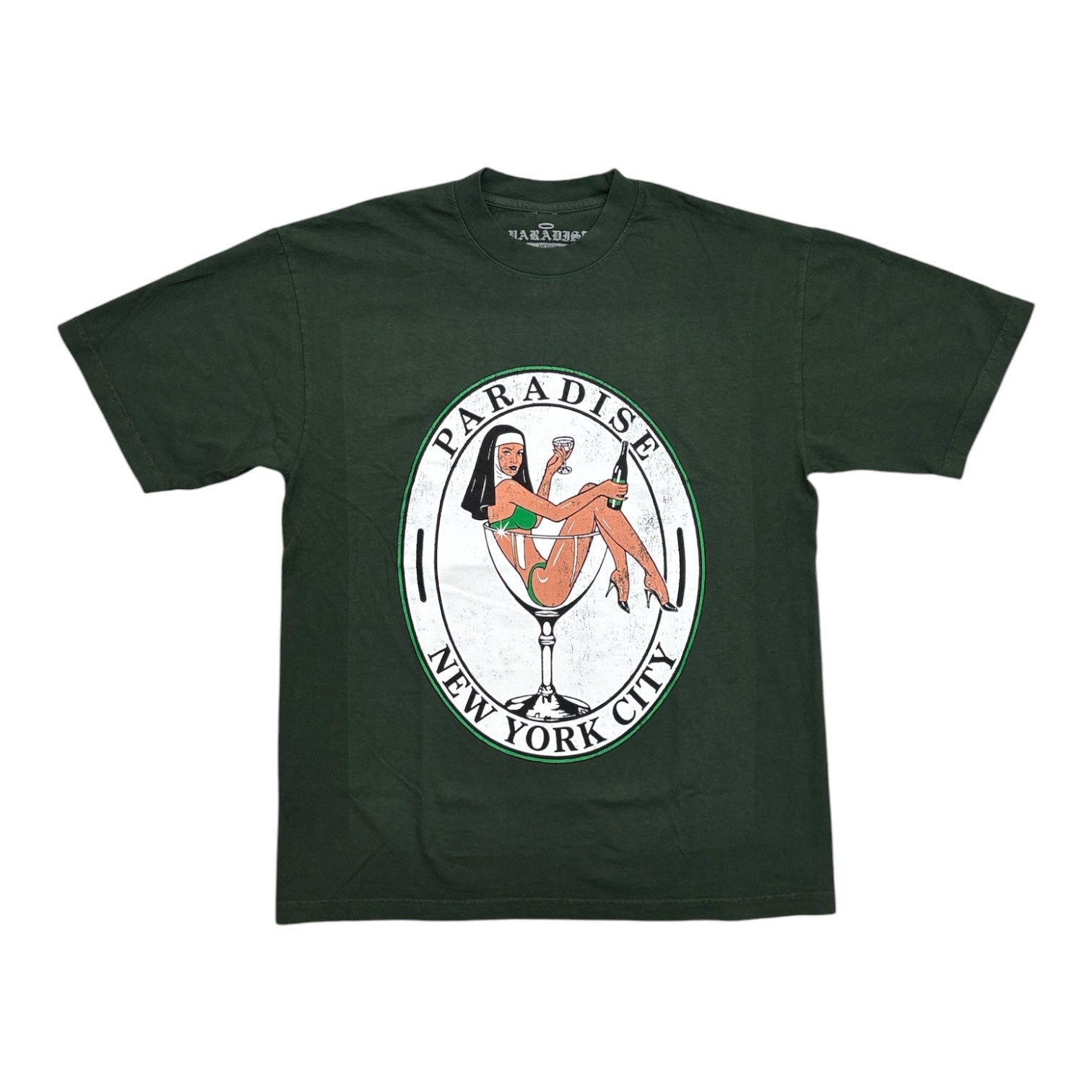 Paradise Party Girls Tee- Ivy