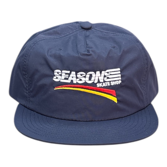 Seasons CDTA Nylon Hat-Navy
