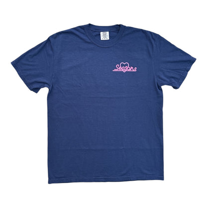 Seasons No Dress Code Tee- True Navy