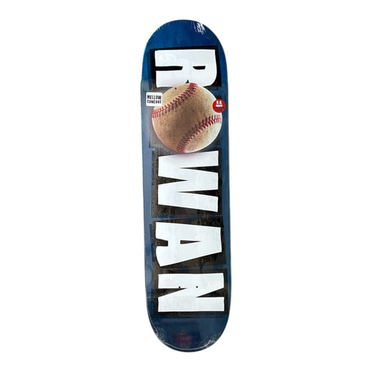 Baker Rowan No Hitter Deck- 8.25