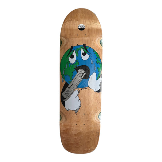Quasi World Deck- 9 (Shaped)