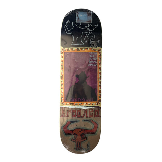Krooked Sandoval Gun Slinger Deck- 9.02
