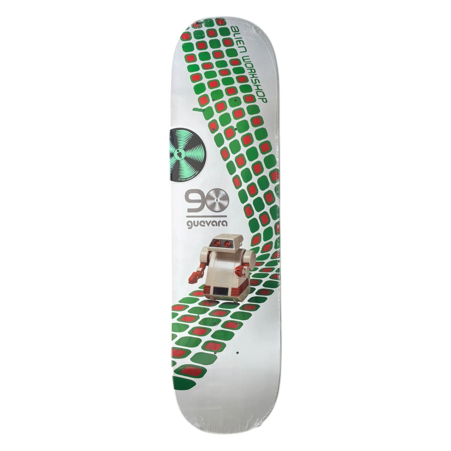 Alien Workshop Guevara Artificial Intelligence Deck- 8.25