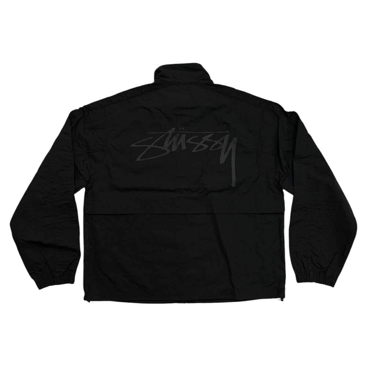 Stussy Lightweight Mock Jacket- Black