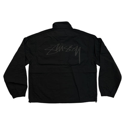 Stussy Lightweight Mock Jacket- Black