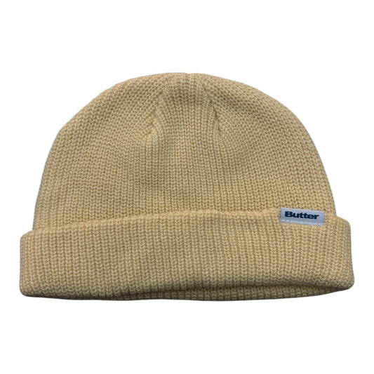 Butter Wharfie Beanie- Bone