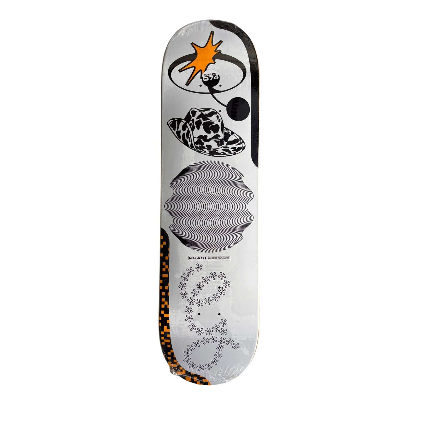 Quasi Crockett Bellyachin Deck- 8.25