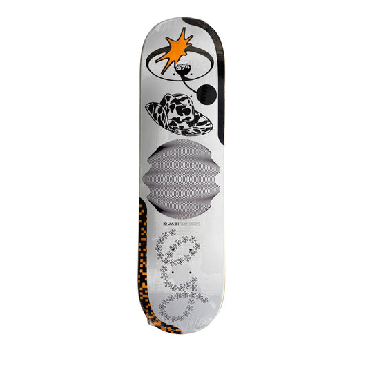 Quasi Crockett Bellyachin Deck- 8.25