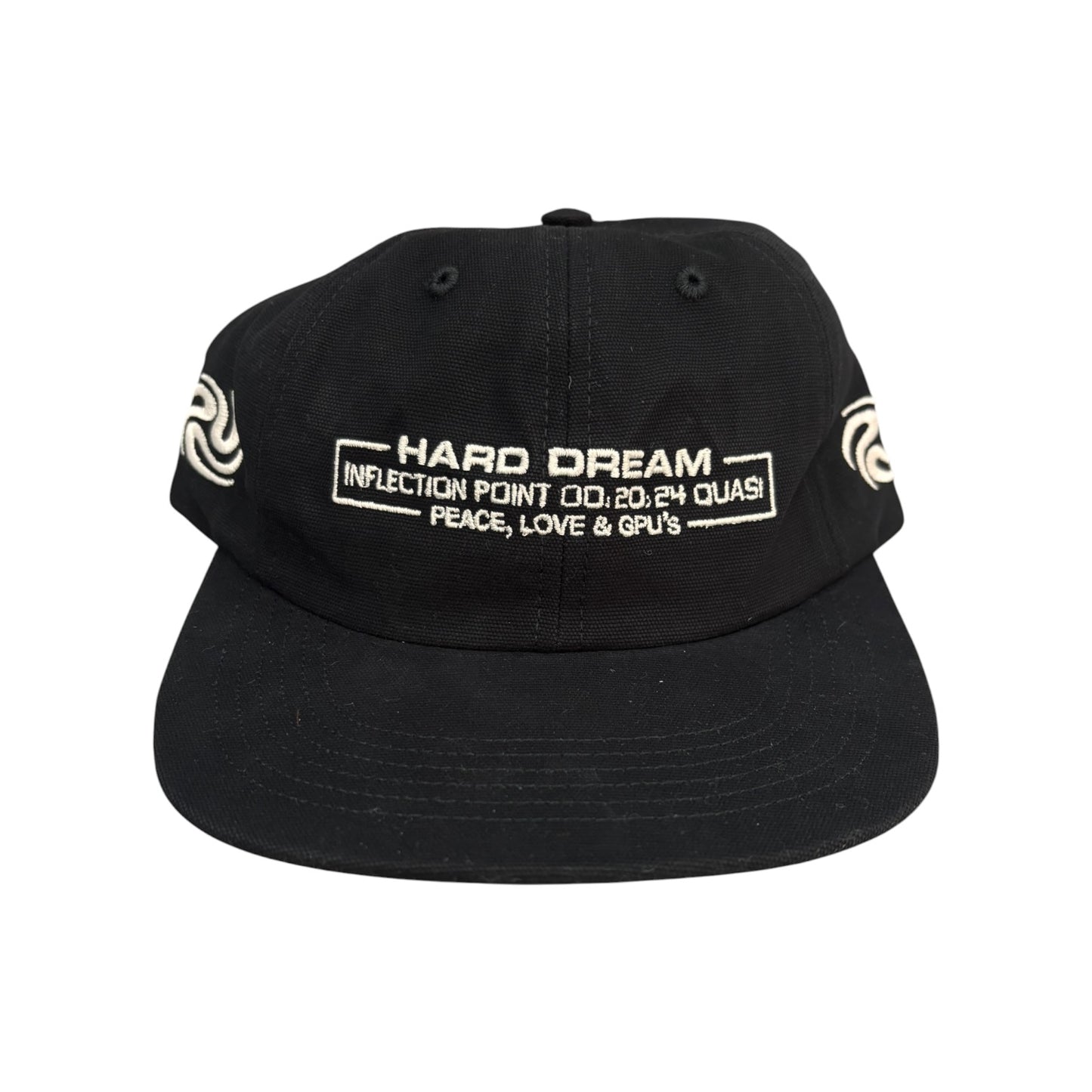 Quasi Hard Dream Hat- Black