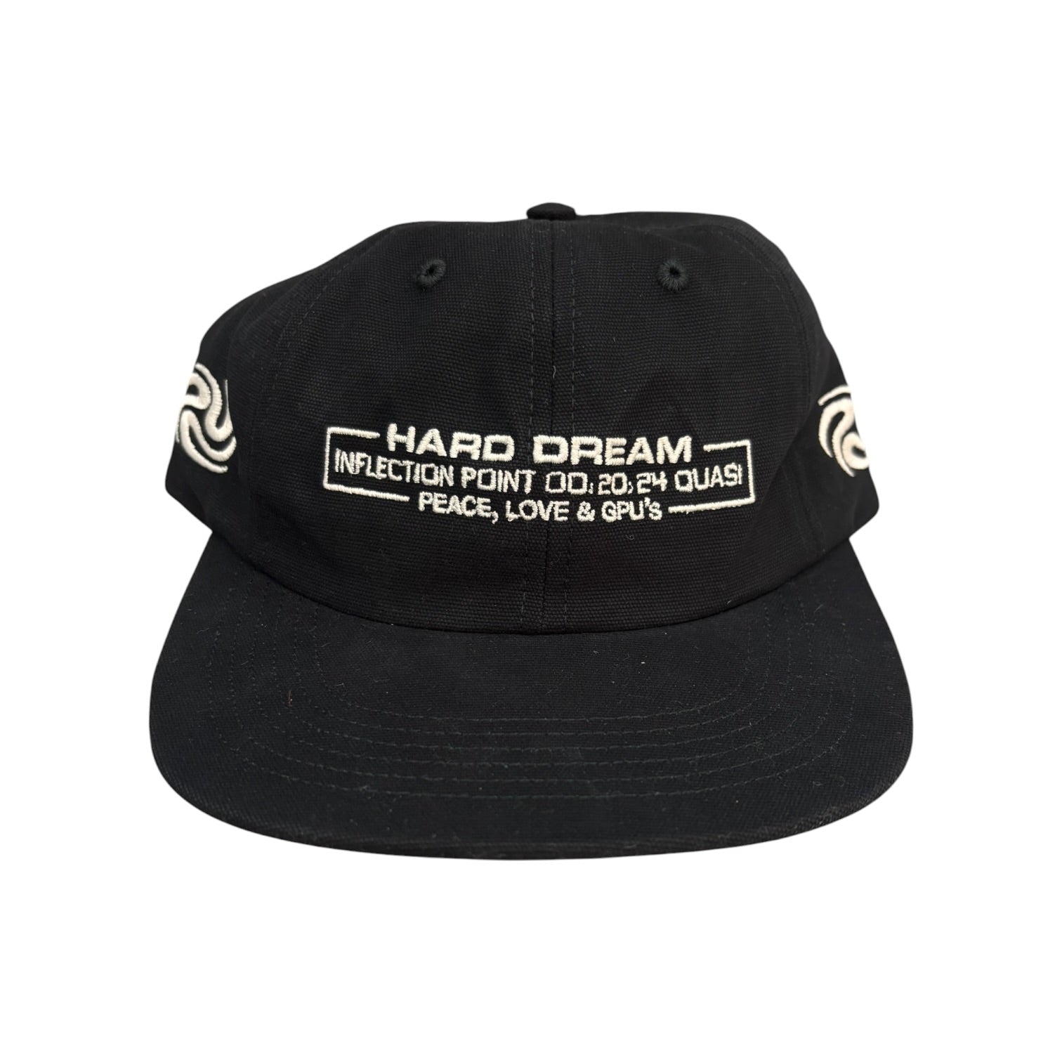 Quasi Hard Dream Hat- Black