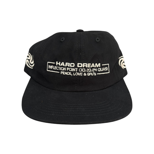 Quasi Hard Dream Hat- Black