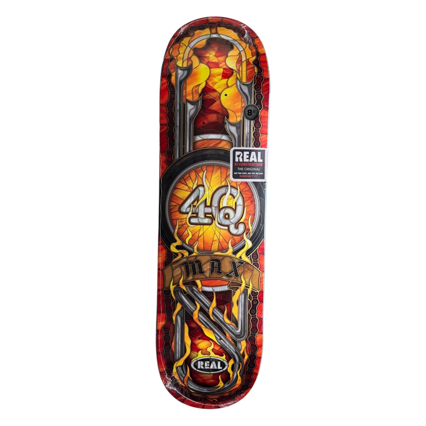 Real NMax 4Q Cathedral Deck- 8.5