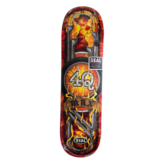 Real NMax 4Q Cathedral Deck- 8.5