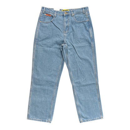 Butter Relaxed Denim Jeans- Washed Indigo