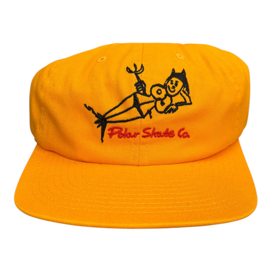 Polar Devil Woman Hat- Yellow