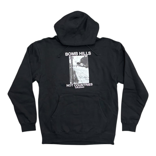 GX1000 Bomb Hills Hoodie- Black/White