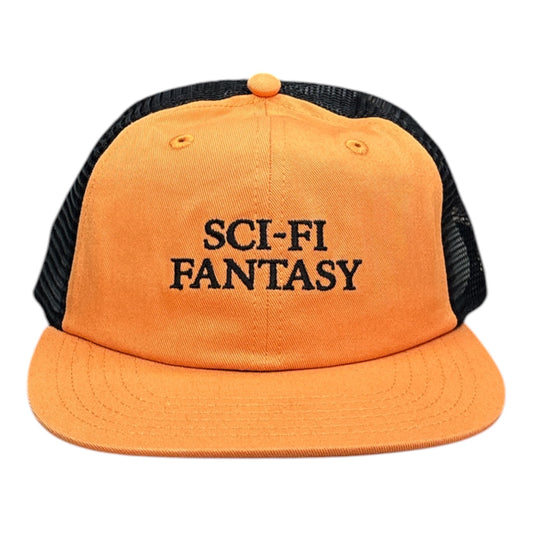 Sci-Fi Fantasy Logo Mesh Hat- Tennessee Orange