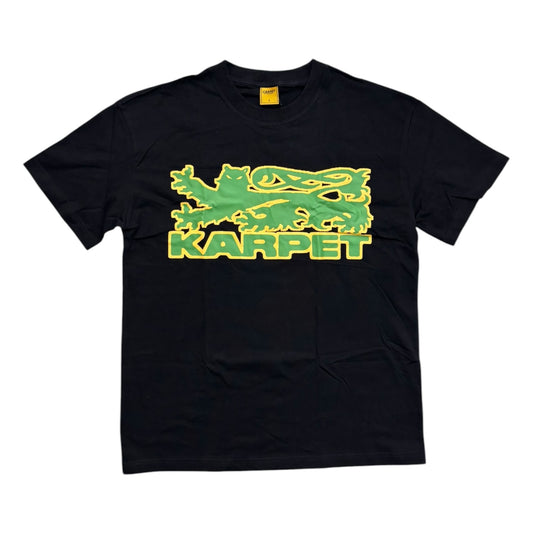 Carpet Lion Tee- Black